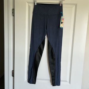 STAR POWER BY SPANX SUEDE LEGGINGS PANTS SIZE S MSRP $82.00 NWT